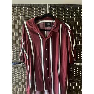 Hollister Short Sleeve Button Up Shirt